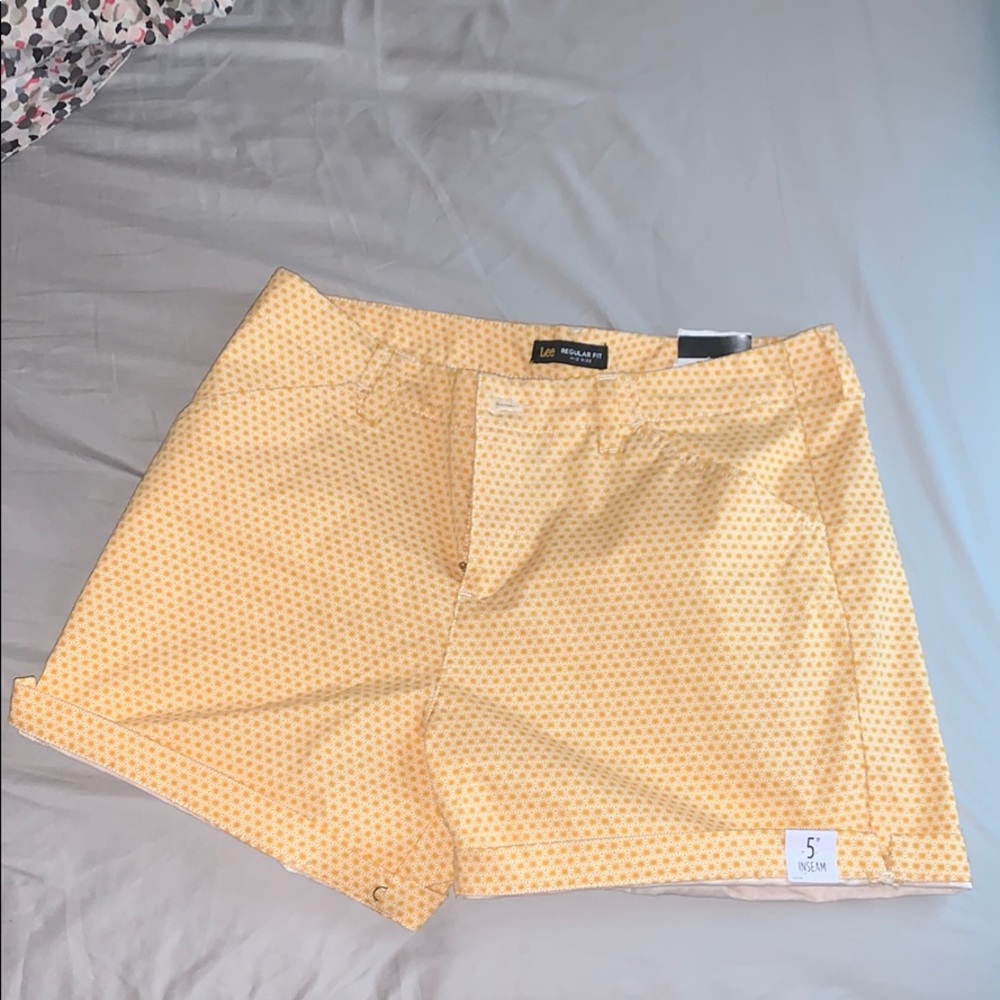 Lee brand jean shorts